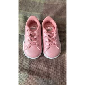 Toddler Puma 5C pink shoes